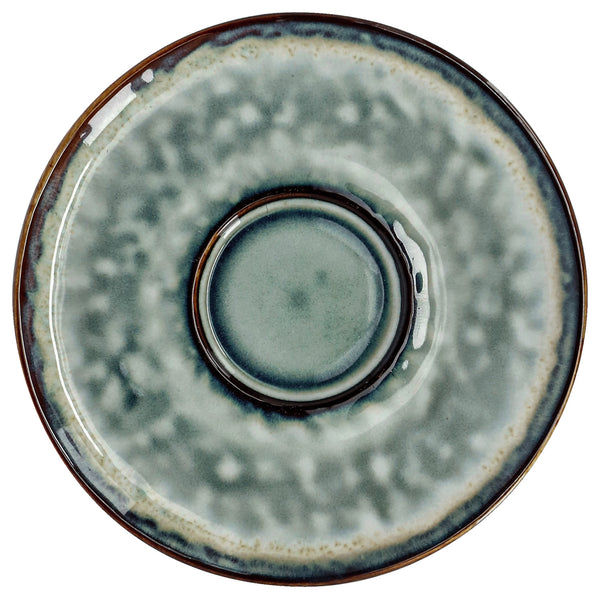 spodek do filiżanki do espresso Raja; 12.5 cm (Ø); niebieski; okrągły; 6 sztuka / opakowanie