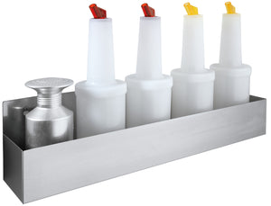 pojemnik na przyprawy Spice; 450ml, 8x17 cm (ØxW); srebro