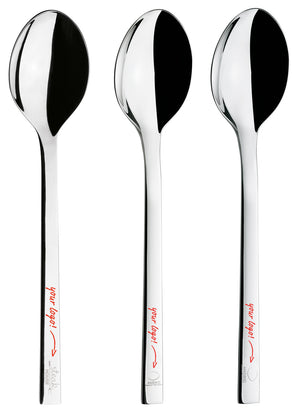 łyżka stołowa Native; 20.7 cm (D); srebro, Griff srebro; 12 sztuka / opakowanie
