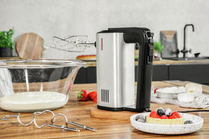 Handrührgerät Pro 3in1 Set; 18.5x16x23.5 cm (DxSxW); srebro/czarny