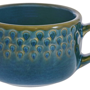 filiżanka do espresso Aranda; 90ml, 6.3x4.5 cm (ØxW); niebieski; 4 sztuka / opakowanie