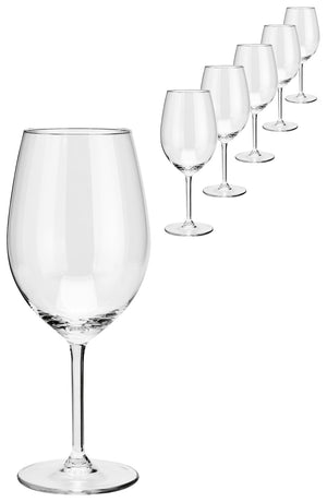 kieliszek do wina czerwonego Impulse bez znacznika pojemności; 540ml, 6.7x22 cm (ØxW); transparentny; 6 sztuka / opakowanie