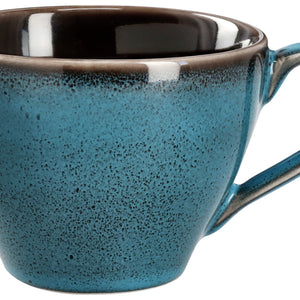 filiżanka do kawy Oriento; 240ml, 9.3x6.8 cm (ØxW); niebieski; 6 sztuka / opakowanie