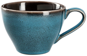filiżanka do kawy Oriento; 240ml, 9.3x6.8 cm (ØxW); niebieski; 6 sztuka / opakowanie