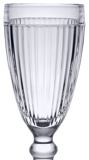  9.5 cm (Ø); transparentny; 6 sztuka / opakowanie