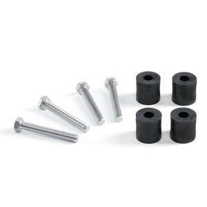 Zestaw mocujący wyrównanie wysokości Lift; 5x5x3 cm (SxDxW); srebro