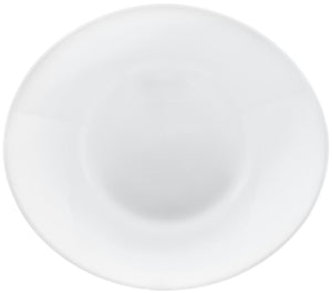 talerz płaski Prometeo; 22x19.5x2.6 cm (DxSxW); biały; owalny; 24 sztuka / opakowanie