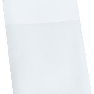 Serviette Flair; 40x40 cm (SxD); biały; 6 sztuka / opakowanie