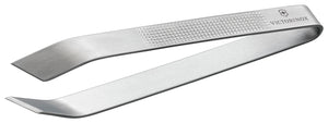Kochpinzette Fischgräte; 12x1.1 cm (DxS); srebro