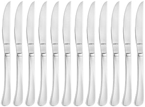 nóż do pizzy/steka Palermo; 21.2 cm (D); srebro, Griff srebro; 12 sztuka / opakowanie
