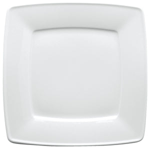 talerz płaski Melbourne; 17x17 cm (DxS); biały; kwadrat; 6 sztuka / opakowanie