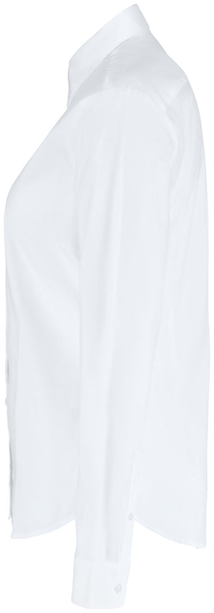 Bluse Langarm Porter Regular Fit; Kleidergröße 50; biały