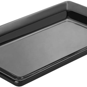 płyta prezentacyjna Melamin GN 1/4; Größe GN 1/4, 26.5x16.2x3 cm (DxSxG); czarny