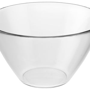 miska szklana Basic; 1800ml, 20x11.2 cm (ØxW); transparentny; 6 sztuka / opakowanie