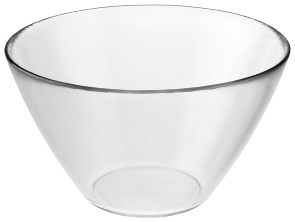 miska szklana Basic; 1800ml, 20x11.2 cm (ØxW); transparentny; 6 sztuka / opakowanie
