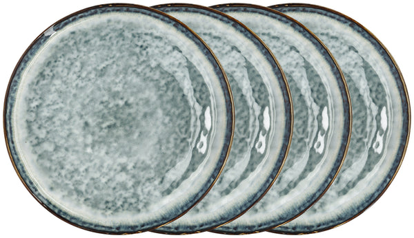talerz płaski Raja; 27 cm (Ø); niebieski; okrągły; 4 sztuka / opakowanie