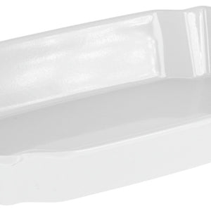 miska z melaminy Kentwood; 360ml, 21x11.5x3.2 cm (DxSxW); biały; 6 sztuka / opakowanie