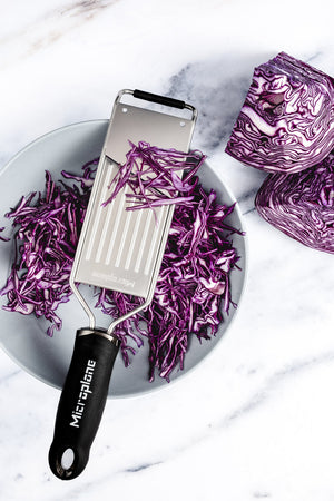 Gourmet-Reibe Slicer; 31.5x7.5x3 cm (DxSxW); czarny