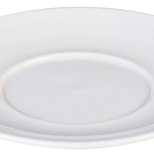 spodek do filiżanki do kawy Coupe; 15.5 cm (Ø); biały; okrągły; 6 sztuka / opakowanie