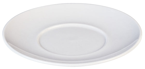 spodek do filiżanki do kawy Coupe; 15.5 cm (Ø); biały; okrągły; 6 sztuka / opakowanie