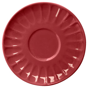 spodek do filiżanki do espresso Bel Colore; 11.5 cm (Ø); czerwony; 6 sztuka / opakowanie