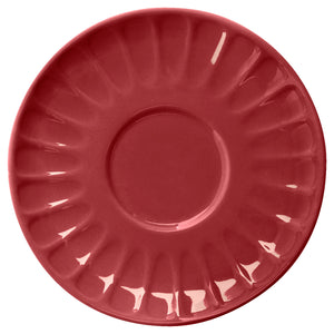spodek do filiżanki do espresso Bel Colore; 11.5 cm (Ø); czerwony; 6 sztuka / opakowanie