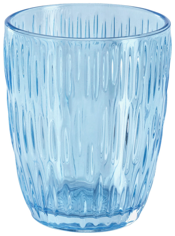 Universalglas Kalea; 280ml, 8x9.8 cm (ØxW); jasny niebieski; 6 sztuka / opakowanie