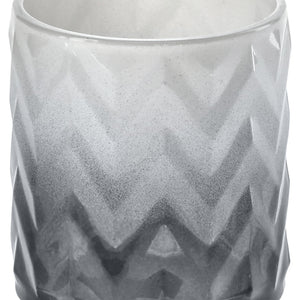 świeczka tealight Amaya; 7x8 cm (ØxW); antracyt/biały; 2 sztuka / opakowanie