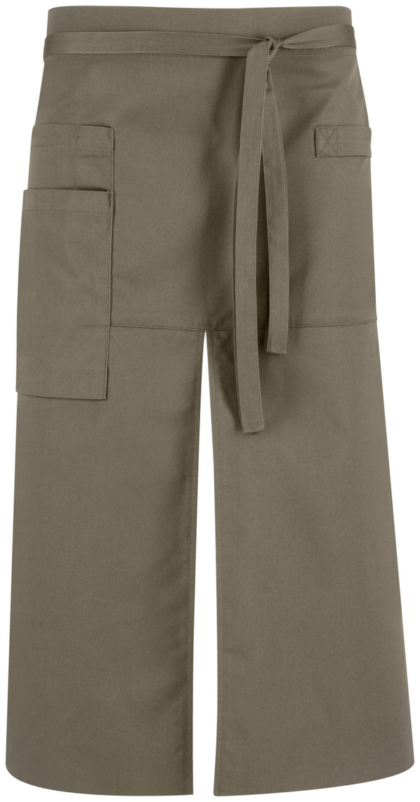 Schürze Juno 75x80 cm (LXB); 75x80 cm (DxS); taupe