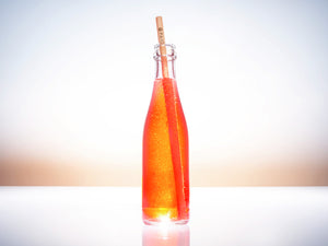 słomka Bottle z trzciny; 0.8x25 cm (ØxD); brązowy; 150 sztuka / opakowanie