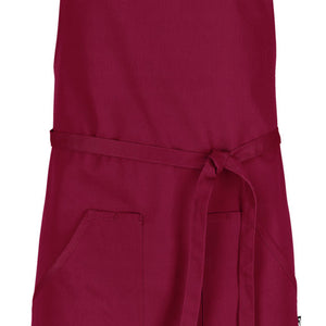 Latzschürze Gabo 88x80 cm (LxB); 88x80 cm (DxS); bordo