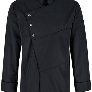 Herrenkochjacke Lewis; Kleidergröße 58; czarny