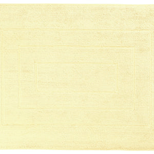 dywanik łazienkowy Mars; 50x70 cm (SxD); żółty; 5 sztuka / opakowanie