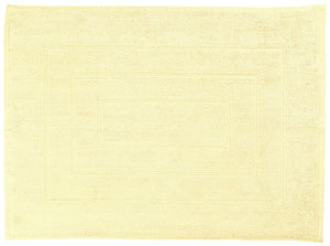 dywanik łazienkowy Mars; 50x70 cm (SxD); żółty; 5 sztuka / opakowanie