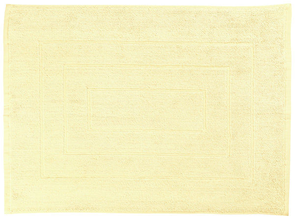 dywanik łazienkowy Mars; 50x70 cm (SxD); żółty; 5 sztuka / opakowanie