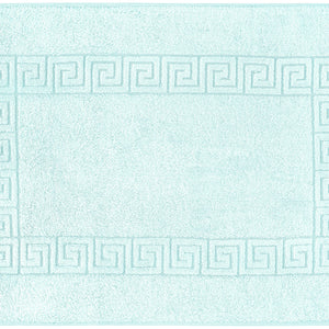 dywanik łazienkowy Athen z bordiurą; 50x70 cm (SxD); zielony