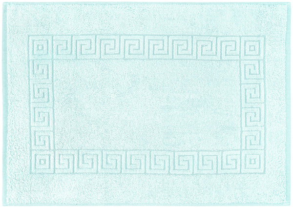 dywanik łazienkowy Athen z bordiurą; 50x70 cm (SxD); zielony