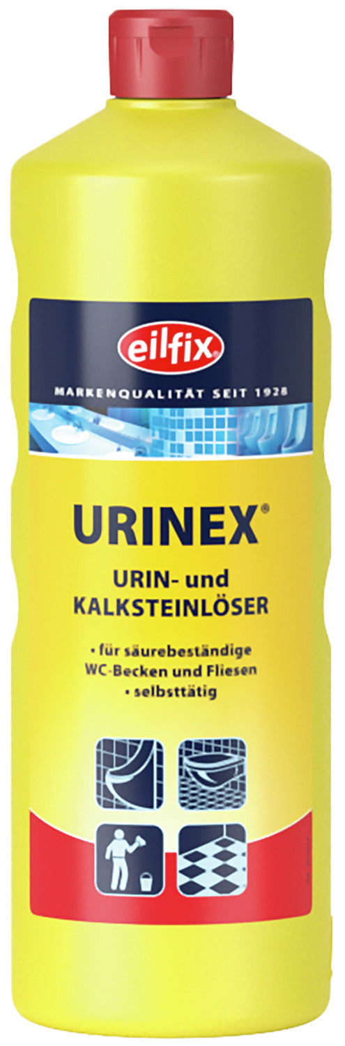 Urinex Urin- und Kalksteinlöser  1 L; 1000 ml; żółty; 12 sztuka / opakowanie