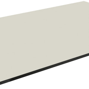 Outdoor-HPL Tischplatte Compa rechteckig; 120x69 cm (DxS); beżowy; prostokątny