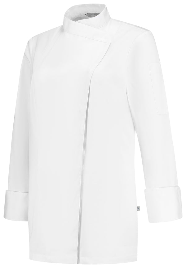 Damenkochjacke Arlette; Kleidergröße 3XS; biały