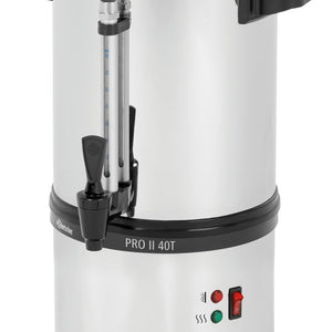 ekspres do kawy Bartscher PRO II 40T; 6000ml, 31x48x32 cm (SxWxG); srebro