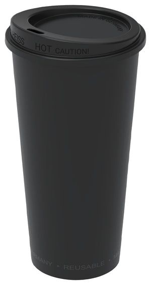 kubek do wielokrotnego użytku Michigan z pokrywką; 400ml