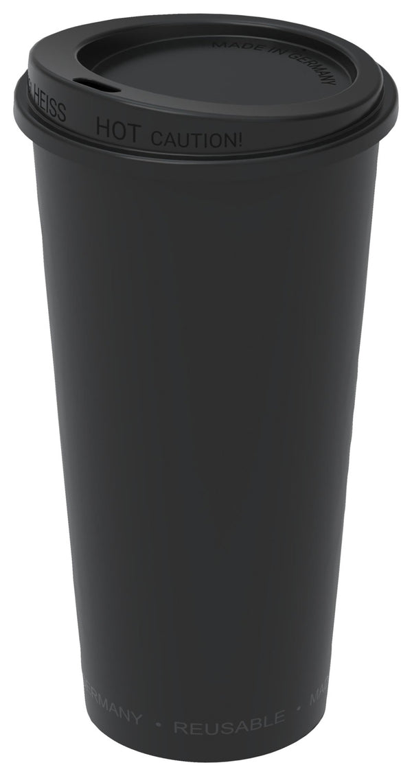 kubek do wielokrotnego użytku Michigan z pokrywką; 400ml