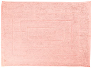 dywanik łazienkowy Mars; 50x70 cm (SxD); morela; 5 sztuka / opakowanie
