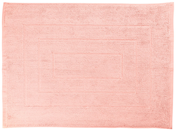 dywanik łazienkowy Mars; 50x70 cm (SxD); morela; 5 sztuka / opakowanie