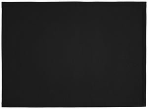 podkładka na stół Emporia; 44x32.5 cm (SxD); czarny; 2 sztuka / opakowanie