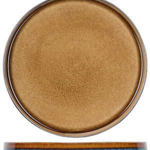 talerz do chleba Quintana; 14 cm (Ø); bursztyn; okrągły; 6 sztuka / opakowanie