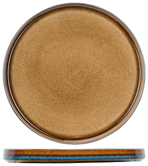 talerz do chleba Quintana; 14 cm (Ø); bursztyn; okrągły; 6 sztuka / opakowanie