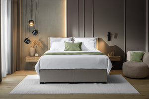 Kissenbezug Scalea Hotelverschluss; 50x70 cm (DxS); biały