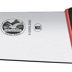 nóż rzeźniczy Fibrox Dual Grip prosty; dł. ostrza 20 cm